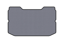 Nissan Note 2004–2012 Gumijas bagāžnieka paklājiņš Carsuit (Pelēks) foto 1