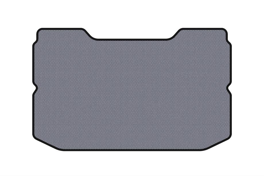 Nissan Note 2004–2012 Gumijas bagāžnieka paklājiņš Carsuit (Pelēks) Image