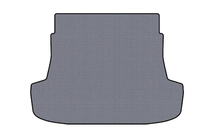 Lexus ES 2006–2011 Gumijas bagāžnieka paklājiņš Carsuit (Pelēks) foto 1