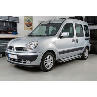 Sānu pakāpieni Rainbow (2 gab., alumīnijs) Renault Kangoo 1998–2008 foto 1
