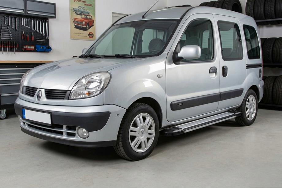 Renault Kangoo 1998–2008 Sānu pakāpieni Rainbow (2 gab., alumīnijs) Image