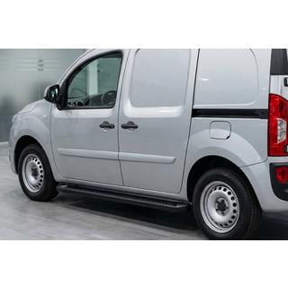 Sānu pakāpieni Allmond Black (2 gab., alumīnijs) Renault Kangoo 2008–2020 foto 1