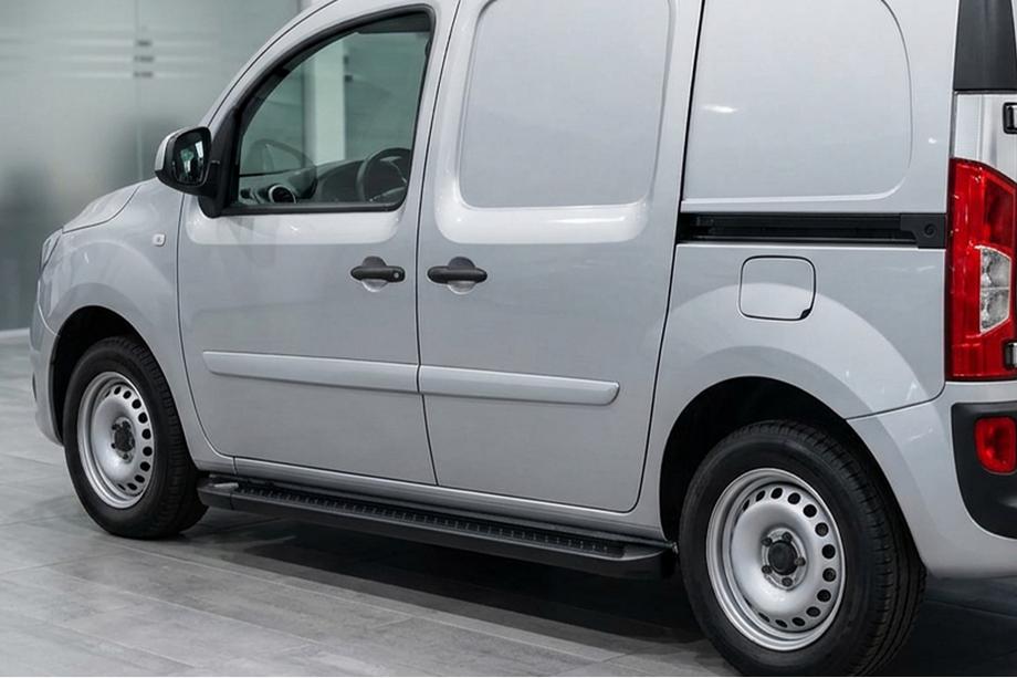 Renault Kangoo 2008–2020 Sānu pakāpieni Allmond Black (2 gab., alumīnijs) Image