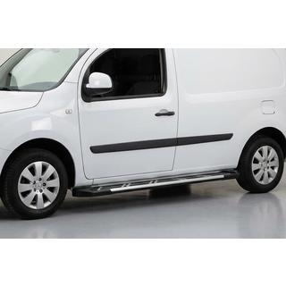 Sānu sliekšņi Sunrise (2 gab., alumīnijs) Renault Kangoo 2008–2020 foto 1