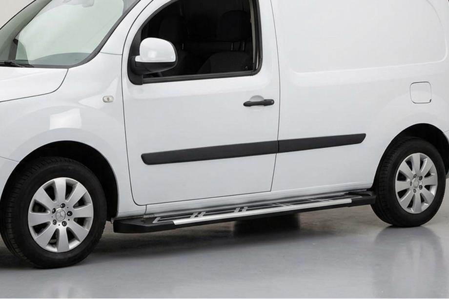 Renault Kangoo 2008–2020 Sānu sliekšņi Sunrise (2 gab., alumīnijs) Īsā riteņu bāze Image