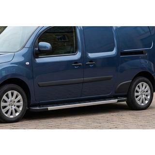 Sānu pakāpieni RedLine V1 (2 gab., alumīnijs) Renault Kangoo 2008–2020 foto 1
