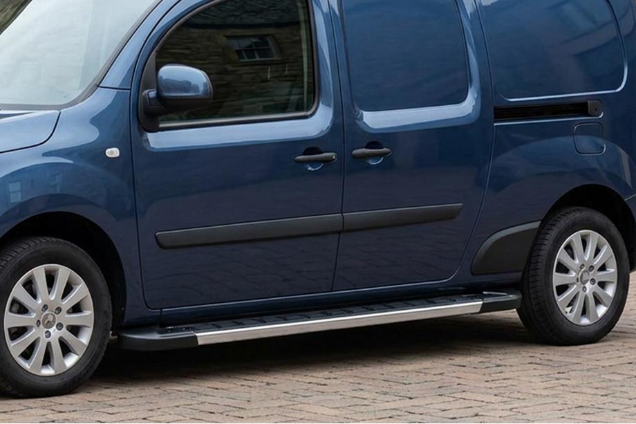 Renault Kangoo 2008–2020 Sānu pakāpieni RedLine V1 (2 gab., alumīnijs) Image