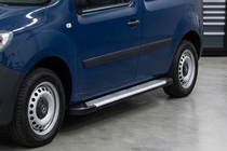 Renault Kangoo 2008–2020 Sānu sliekšņi Line (2 gab., alumīnijs) foto 1