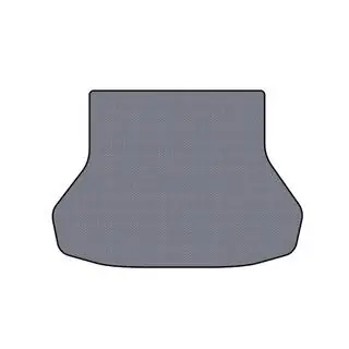 Gumijas bagāžnieka paklājiņš Carsuit (2012-2016, pelēks) foto 1