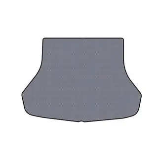 Gumijas bagāžnieka paklājiņš Carsuit (2016-2018, pelēks) foto 1