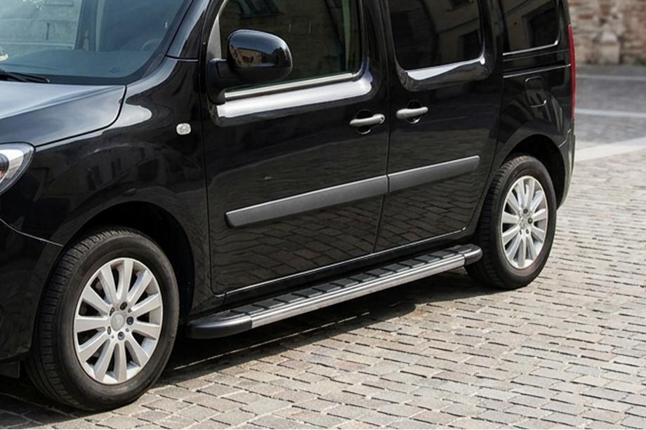Renault Kangoo 2008–2020 Sānu sliekšņi Duru (2 gab., alumīnijs) Image