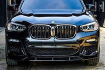 BMW X3 G01 2018– Virsbūves bodykit komplekts Paradigm Black (M-Sport, 2018-2022) foto 2