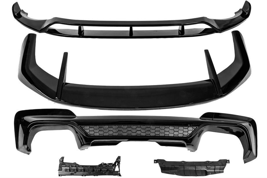 BMW X3 G01 2018– Virsbūves bodykit komplekts Paradigm Black (M-Sport, 2018-2022) Image
