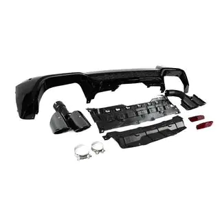 Paradigm Black virsbūves bodykit komplekts (M-Sport, 2023+) foto 4