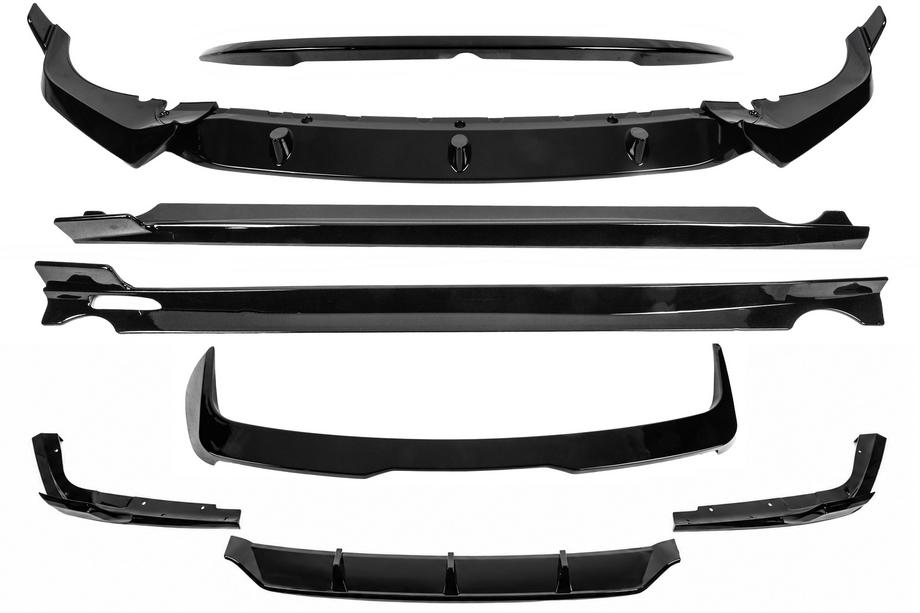BMW X7 G07 2019– Paradigm Black Knight V2 virsbūves komplekts (M-Sport 2018-2022) Image