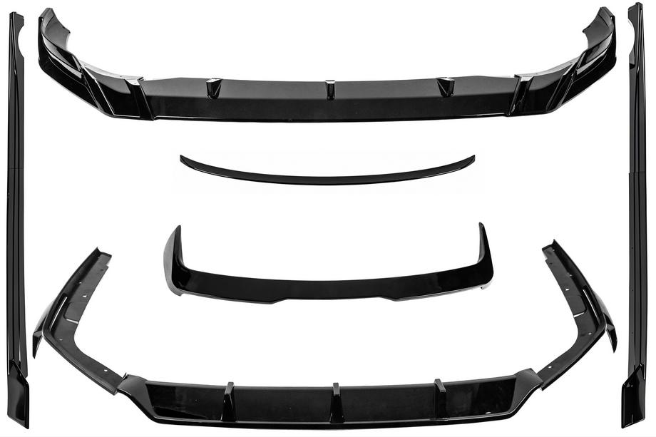 BMW X7 G07 2019– Virsbūves komplekts Paradigm Black Knight V2 (M-Sport 2023+) Image