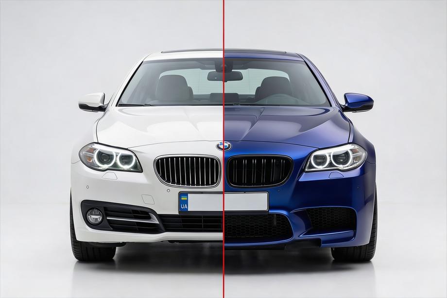 BMW 5. sērija F10/F11 2010–2016 Bodykit komplekts (M5 Power) Foto 1