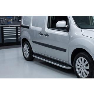 Sānu pakāpieni Tayga Grey (2 gab., alumīnijs) Renault Kangoo 2008–2020 foto 1