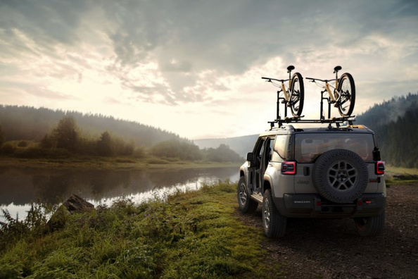 Elektriskā Jeep Recon 2026 apskats: tehniskie dati, aprīkojums, foto Foto 3
