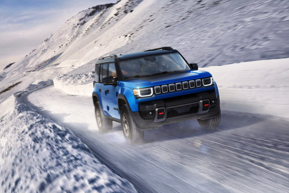Elektriskā Jeep Recon 2026 apskats: tehniskie dati, aprīkojums, foto Foto 4