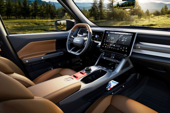 Elektriskā Jeep Recon 2026 apskats: tehniskie dati, aprīkojums, foto Foto 5