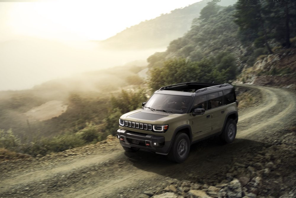 Elektriskais Jeep Recon 2026 apskats: specifikācija, aprīkojums, foto