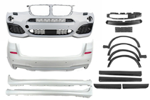 BMW X3 F25 2011–2018 M-Tech virsbūves komplekts (2014-2018) foto 2