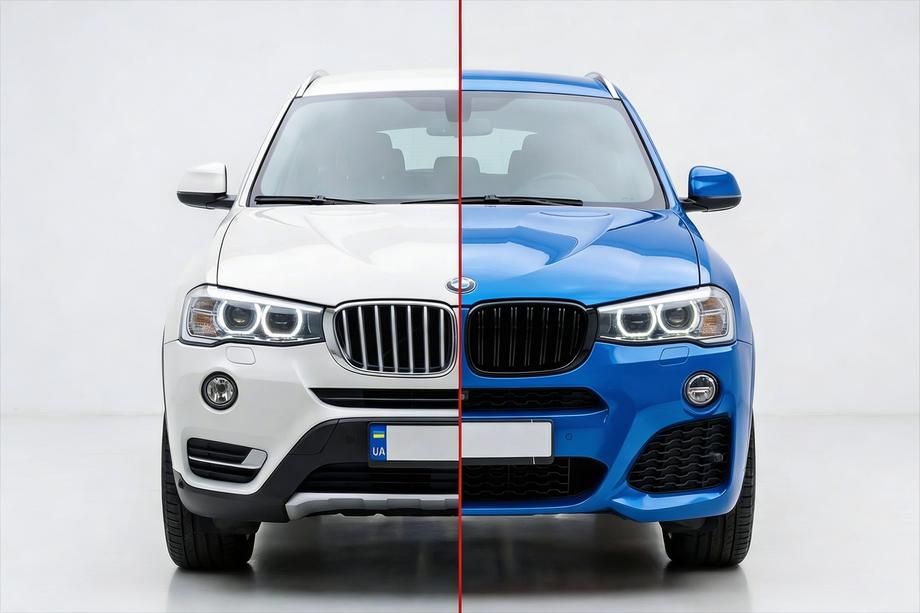 BMW X3 F25 2011–2018 M-Tech virsbūves komplekts (2014-2018) Image