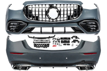 Mercedes S-class W223 2020– AMG S63 virsbūves body kit komplekts foto 1