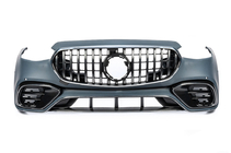 Mercedes S-class W223 2020– AMG S63 virsbūves body kit komplekts foto 2