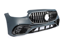 Mercedes S-class W223 2020– AMG S63 virsbūves body kit komplekts foto 4