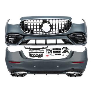AMG S63 virsbūves body kit komplekts foto 1