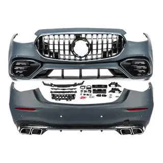 AMG S63 virsbūves body kit komplekts foto 1