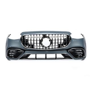 AMG S63 virsbūves body kit komplekts foto 2