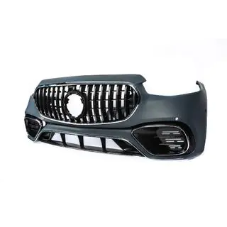 AMG S63 virsbūves body kit komplekts foto 3