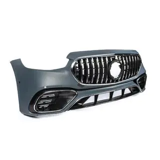AMG S63 virsbūves body kit komplekts foto 4