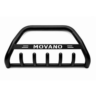 Kengurina stienis WT004 Black (nerūsējošais tērauds) Opel Movano 2021– foto 2