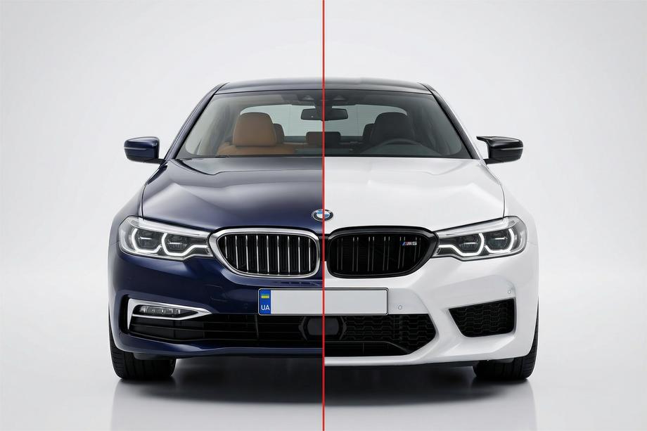BMW 5. sērija G30/G31 2017–2023 M5 F90 virsbūves komplekts (2017-2020) Foto 1