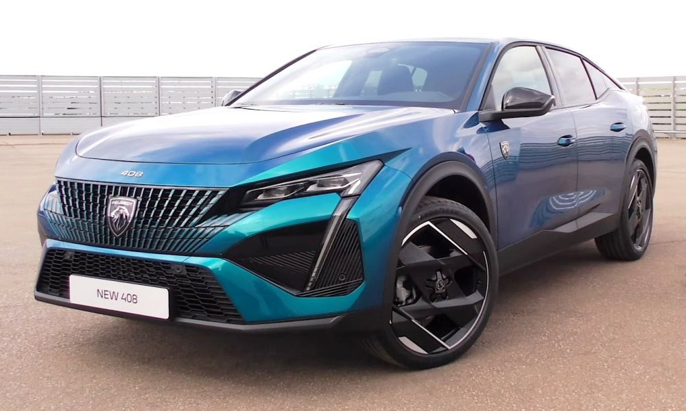 Peugeot 408 krosovera apskats