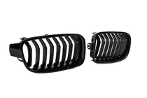 BMW 3. sērija F30/F31 2012–2019 Nieru restes 1Bar (8 līstes) foto 4