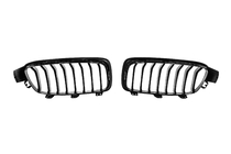 BMW 3. sērija F30/F31 2012–2019 Nieru restes 1Bar (8 līstes) foto 5