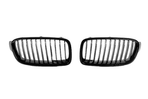 BMW 3. sērija F30/F31 2012–2019 Nieru reste 1Bar (11 lameles) foto 1