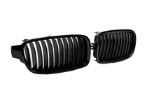 BMW 3. sērija F30/F31 2012–2019 Nieru reste 1Bar (11 lameles) foto 3