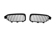 BMW 3. sērija F30/F31 2012–2019 Nieru reste 1Bar (11 lameles) foto 4