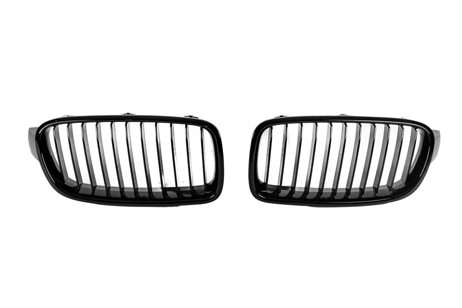 BMW 3. sērija F30/F31 2012–2019 Nieru reste 1Bar (11 lameles) Image