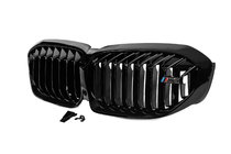 BMW 3. sērija G20/G21 2018– Nieru restes M-Look V1 (2018-2022, melns spīdīgs) foto 3