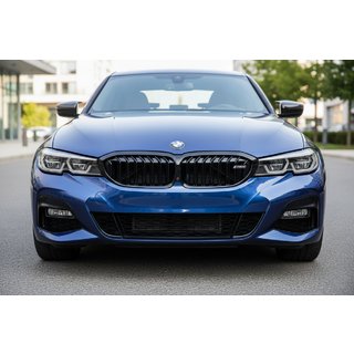 Nieru restes M-Look V1 (2018-2022, melns spīdīgs) BMW 3. sērija G20/G21 2018– foto 1
