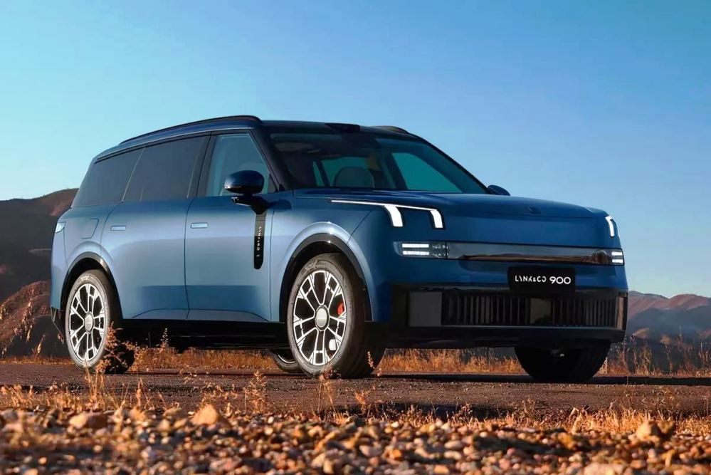 Lynk&Co 900 apskats: hibrīda flagmaņa greznība un jauda