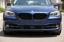 BMW 5. sērija F07 2009–2017 Nieres restes M-Look (spīdīgi melnas) foto 1