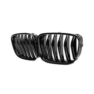 Nieres restes M-Look (spīdīgi melnas) BMW 5. sērija F07 2009–2017 foto 3